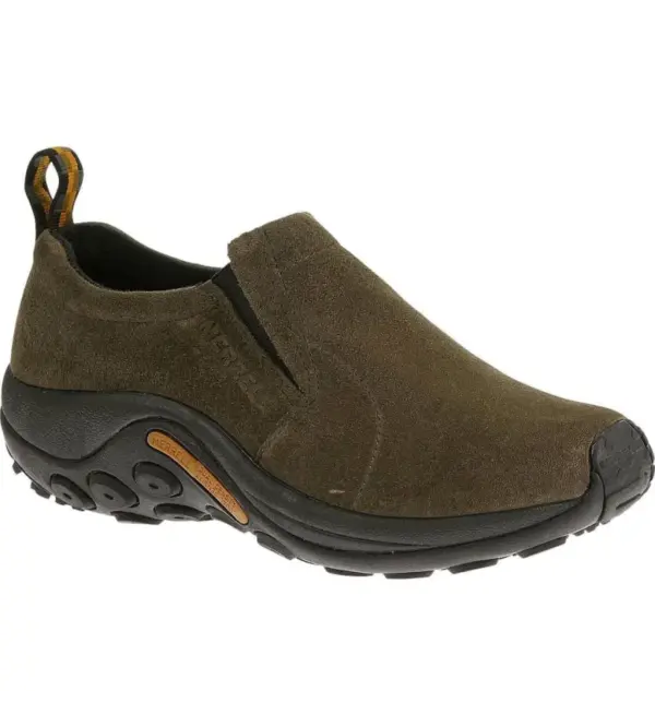 Women's Merrell Jungle Moc Slip-On Comfort Casual Shoes - Image 3