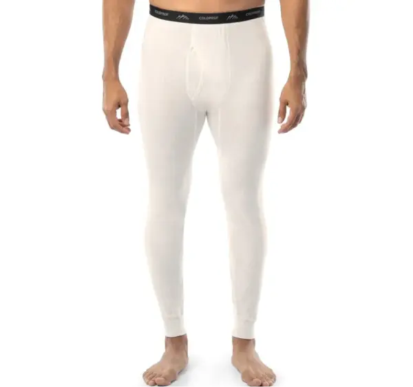 Men's Coldpruf Midweight Thermal Underwear Pants - Image 3