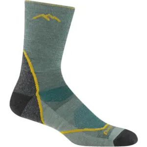Darn Tough Mens Lightweight Hiking Socks - Micro Crew Cushion