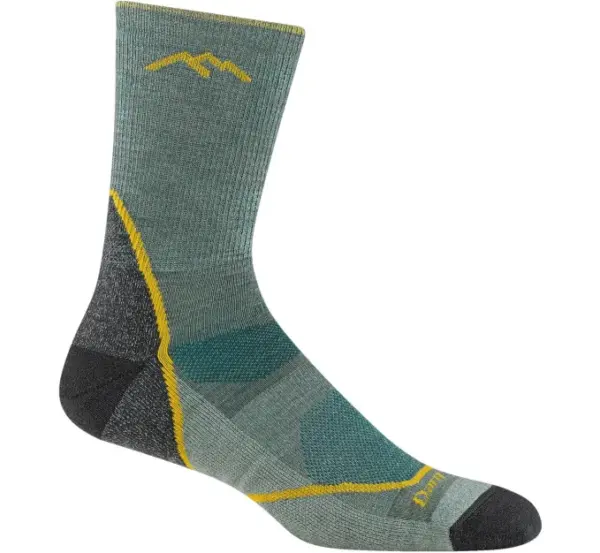 Darn Tough Men's Micro-Crew Cushion Socks - Hiking & Everyday Wear - Image 3