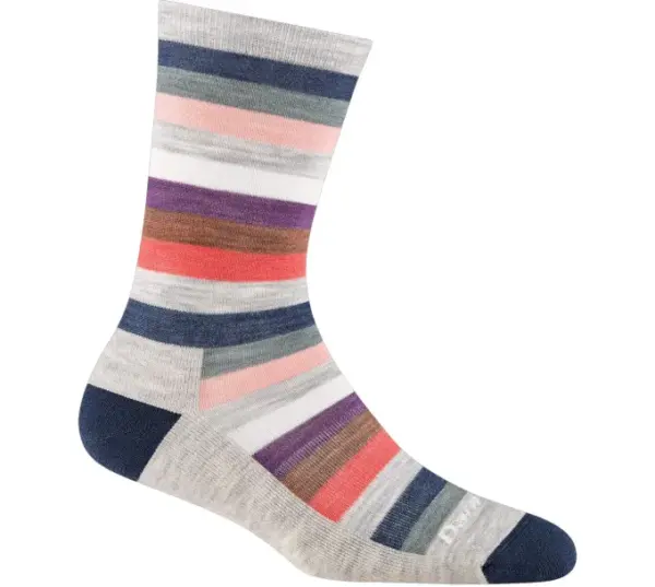 Darn Tough Women's Lightweight Stripe Crew Socks for Daily Wear - Image 3
