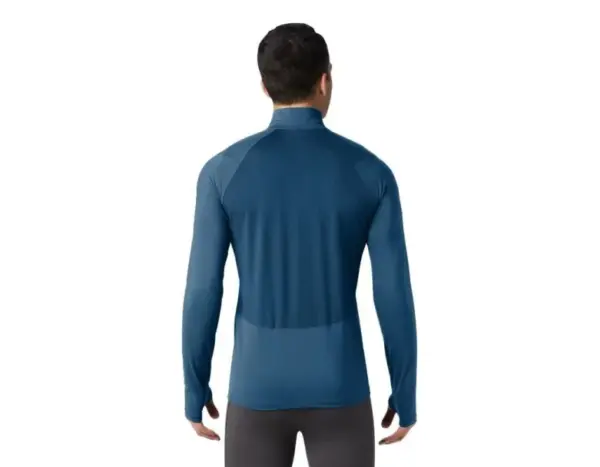 Mens Mountain Hardwear Ghee Half Zip Long Sleeve Shirt - Image 3