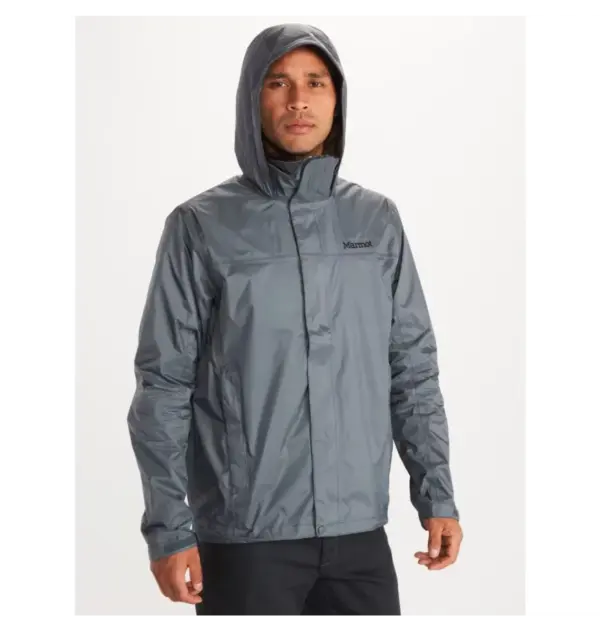 Marmot Precip Eco Men's Waterproof Rain Jacket - Image 4