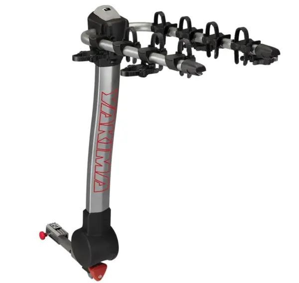 Yakima Ridgeback 4-Bike Hitch Mount Rack for Easy Transport - Image 3