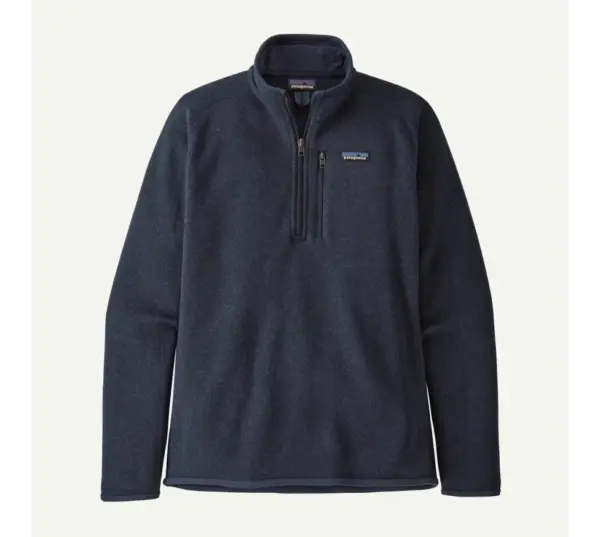 Patagonia Men's Better Sweater Fleece Jacket Quarter-Zip - Image 4