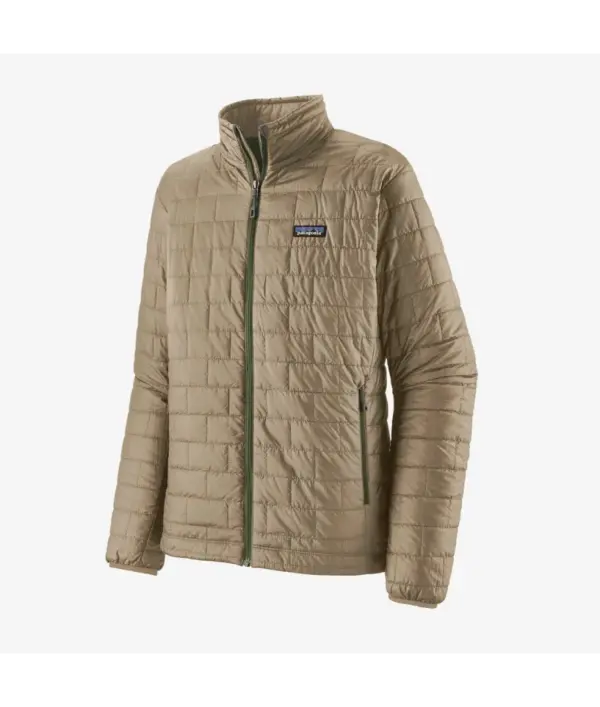 Patagonia Men's Nano Puff Insulated Jacket - Lightweight & Warm - Image 3