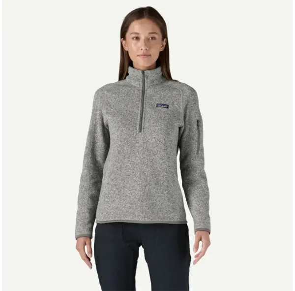 Patagonia Womens Better Sweater 1/4 Zip Fleece Jacket - Image 3
