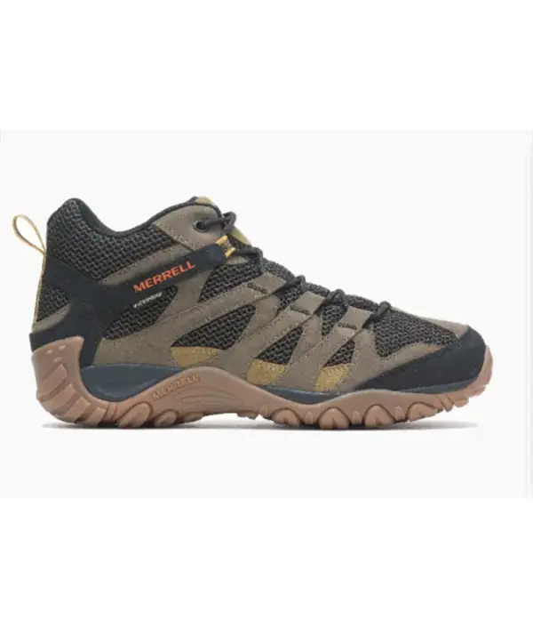Men's Merrell Alverstone Mid Waterproof Hiking Boots - Image 3