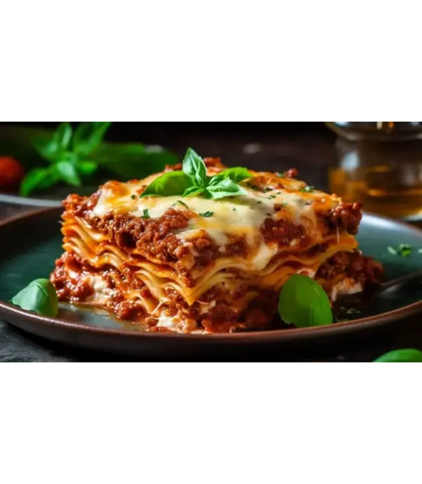 FOUNDATION Freeze-Dried Lasagna - Easy Camping Meal