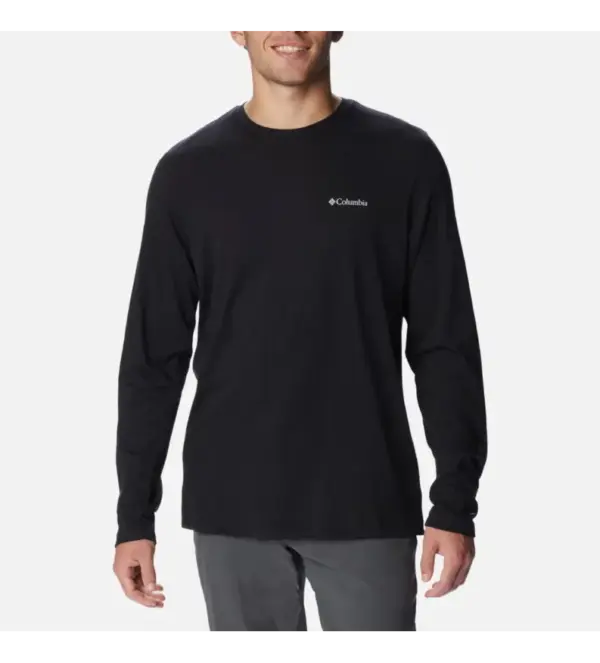 Columbia Men's Thistletown Hills Long Sleeve Outdoor Shirt - Image 4