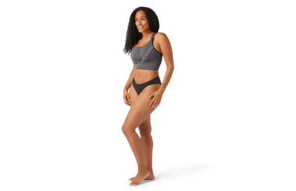 Smartwool Women's Intraknit Bikini - Moisture-Wicking & Comfortable