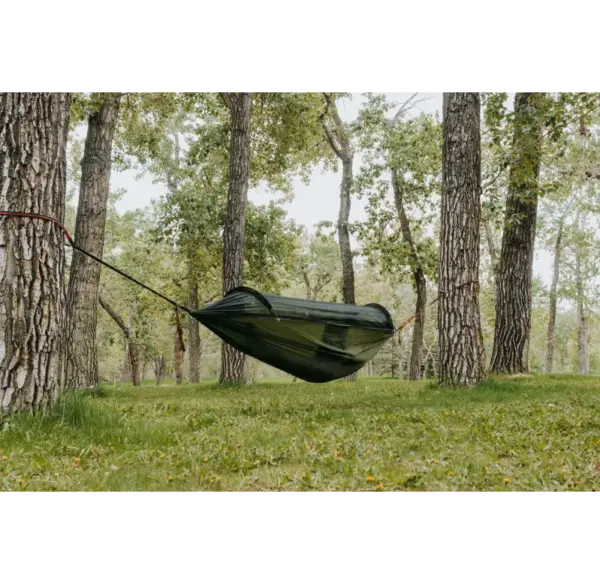 YATTA Portable Camping Hammock with Mosquito Net for Outdoor Adventures
