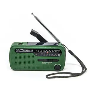 Kaito Voyager V2 Emergency Radio with NOAA Weather Alerts
