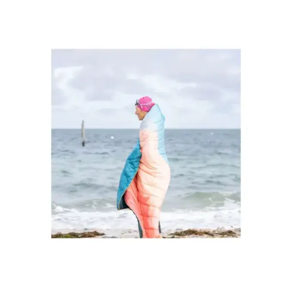 Rumpl Original Puffy Blanket Sunset Fade Design - Image 4