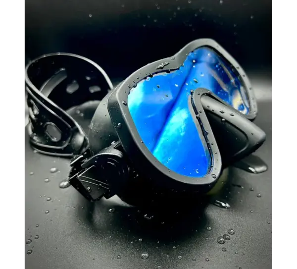 ATACLETE Phantom Dive Mask - Low Volume Snorkeling Gear - Image 4