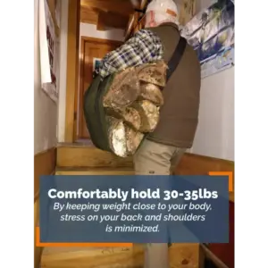 WoodOX Adjustable Shoulder Sling for Comfortable Carry