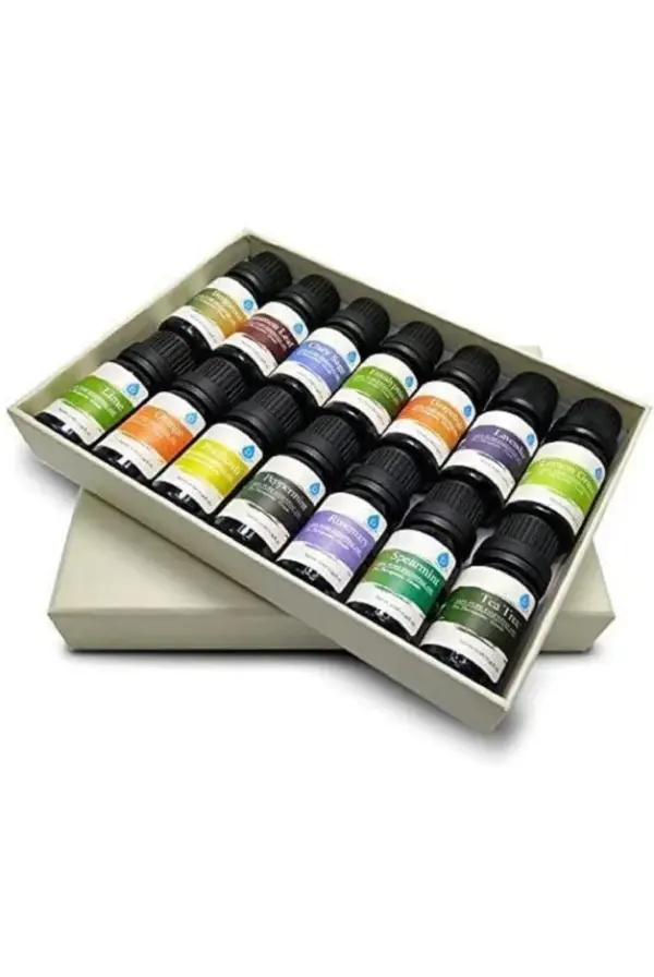 Pursonic 14-Pack Pure Essential Oils for Aromatherapy - Image 4