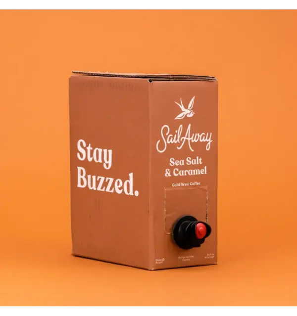 Cold Brew Coffee Tap: Sea Salt Caramel by Sail Away - Image 4