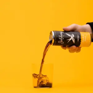 Nitro Cold Brew Lightly Sweetened by Sail Away