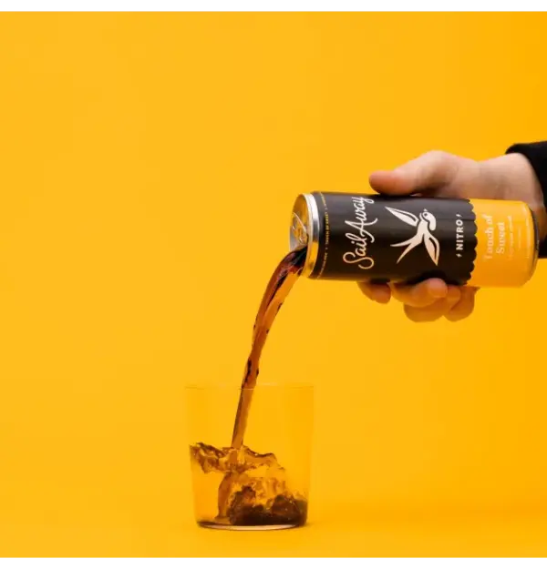 Nitro Cold Brew Lightly Sweetened by Sail Away