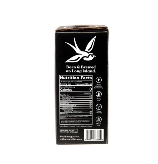 Sail Away Coffee Co. Cold Brew Box Tap - Classic Black - Image 4