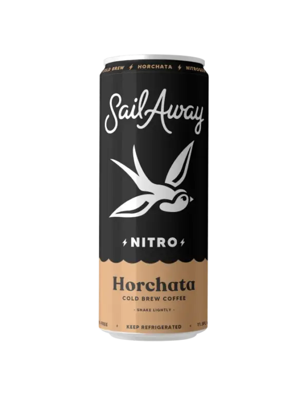 Sail Away Coffee Co. Nitro Cold Brew Horchata - Image 4
