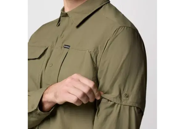 Columbia Men's Hiking Long Sleeve Shirt for Outdoor Adventures - Image 4