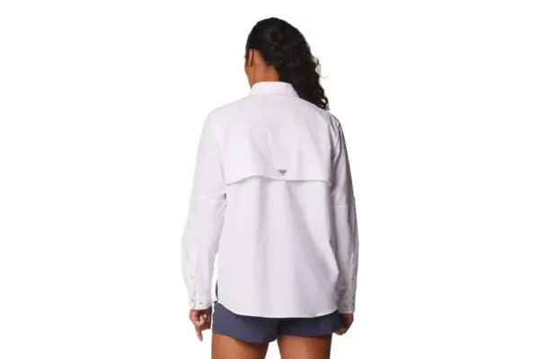 Columbia Women's UPF 50 Long Sleeve Sun Shirt - Image 4