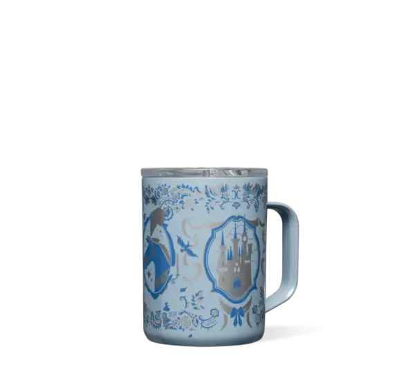 Disney Princess Insulated Coffee Mug by Corkcicle - Keeps Drinks Hot/Cold - Image 4