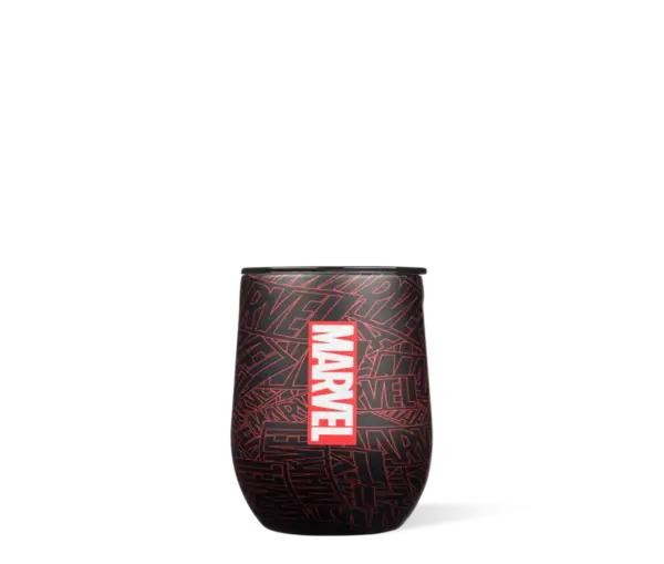 Corkcicle Marvel Stemless Wine Glass - Insulated Tumbler - Image 4