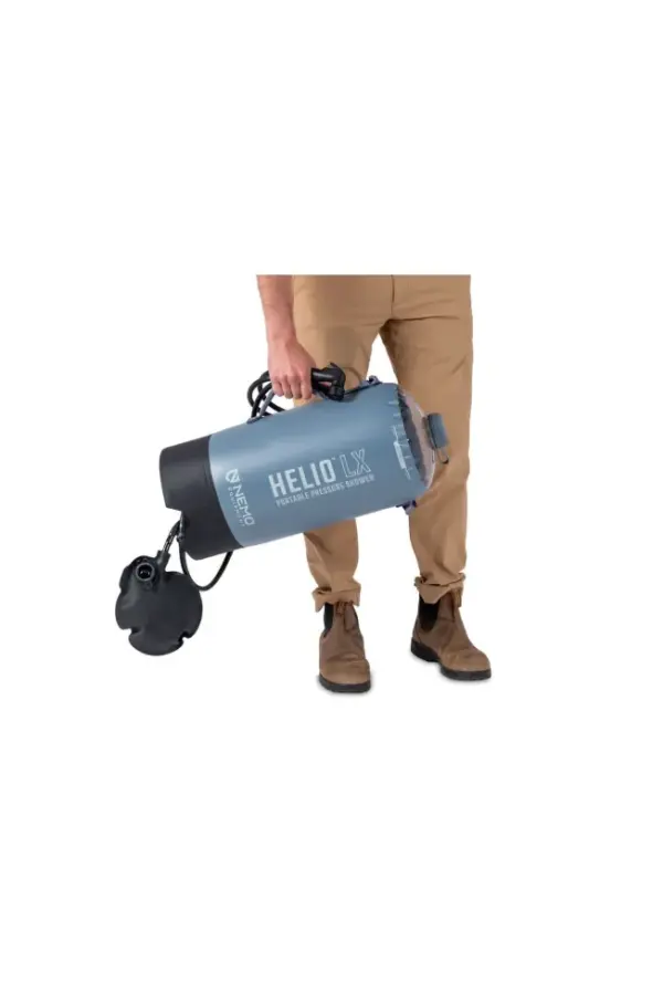 Nemo Helio LX Portable Camp Shower High Pressure - Image 4