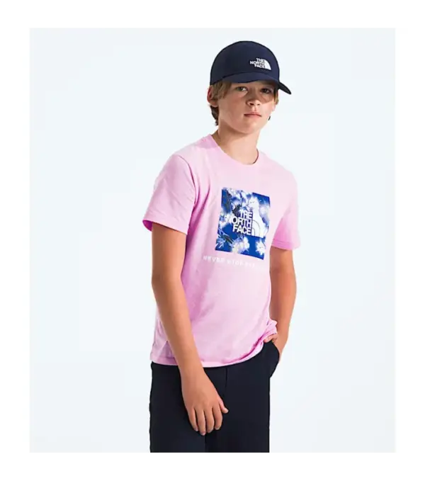 The North Face Teen NSE T-Shirt for Boys & Girls - Image 4