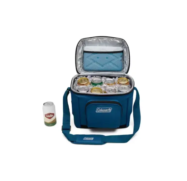 Coleman 16 Can Insulated Soft Cooler - Portable Drinks Liner - Image 4