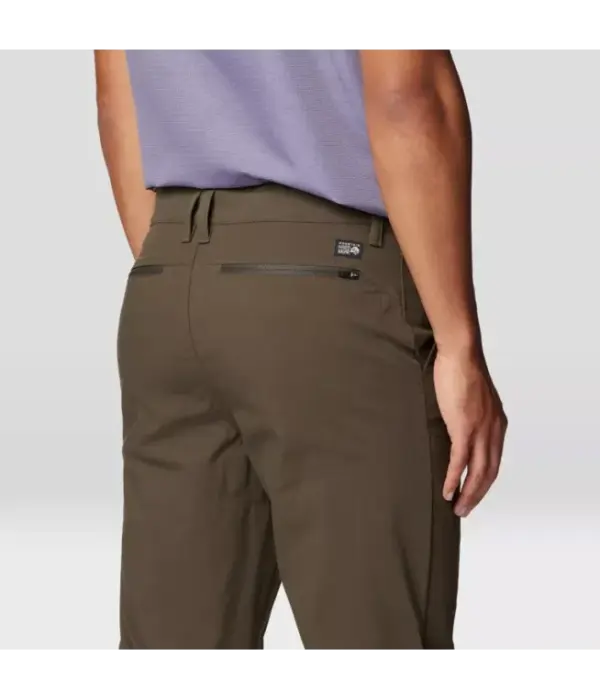 Mens Mountain Hardwear AP Pants - Durable Hiking & Outdoor Trousers - Image 4