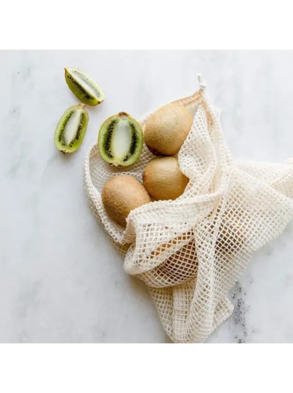 Reusable Mesh Produce Bags Multiple Sizes Zero Waste Shopping - Image 4