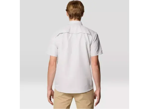 Mountain Hardwear Men's Canyon Short Sleeve Shirt - Hiking & Outdoor - Image 5