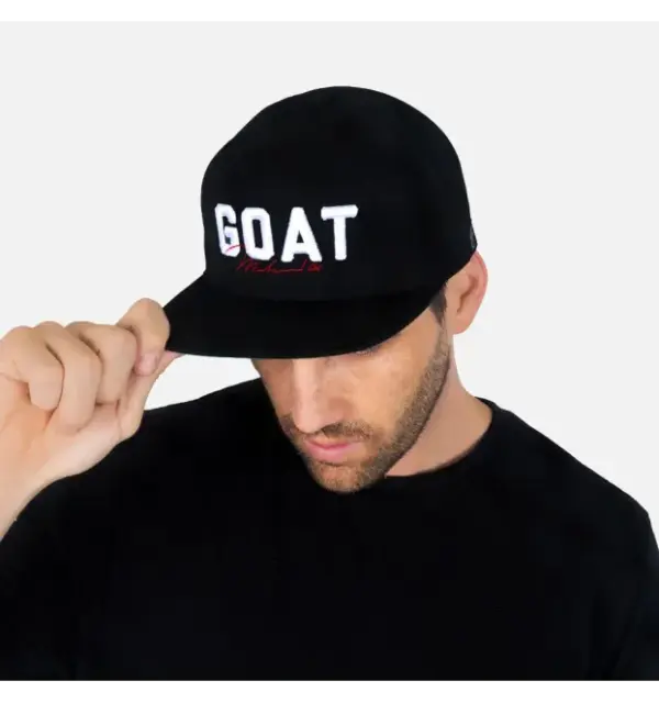 Muhammad Ali GOAT Snapback Hat by Contenders - Image 4
