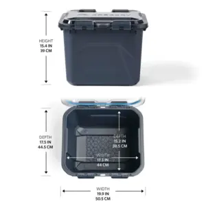 Gregory Alpaca 50L Camping Storage Box - Durable Gear Organizer