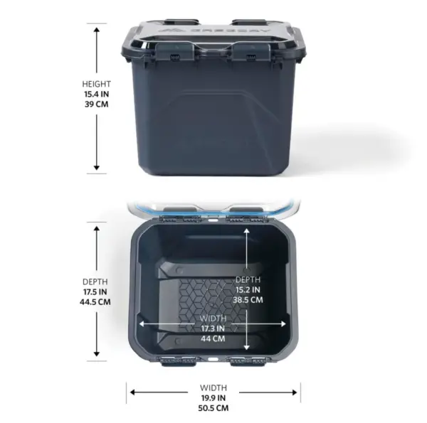 Gregory Alpaca 50L Camping Storage Box - Durable Gear Organizer