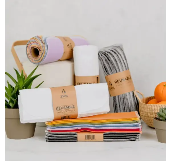 Eco-Friendly Reusable Paper Towels for Zero Waste Homes - Image 5