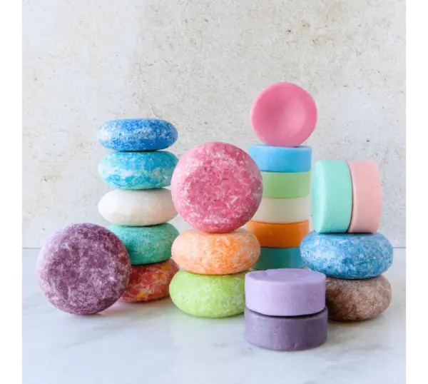 Eco-Friendly Shampoo & Conditioner Bar Set for Zero Waste Hair Care