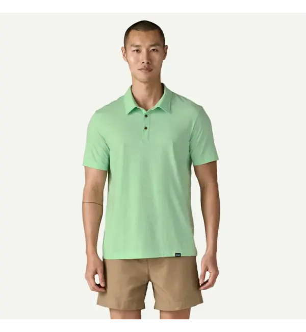 Patagonia Men's Classic Fit Quick-Dry Polo Shirt - Image 5