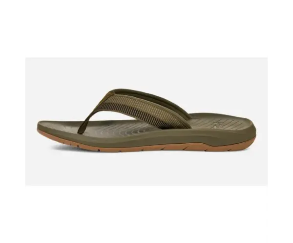 Teva Mens Hurricane Flip Flops - Comfortable Outdoor Sandals - Image 4