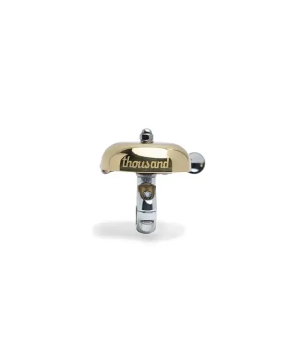 Thousand Pennant Bike Bell - Classic Brass, Loud & Clear - Image 5