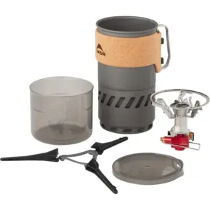 MSR Switchback Stove System - Compact Camping Cookware