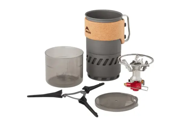MSR Switchback Stove System - Compact Camping Cookware