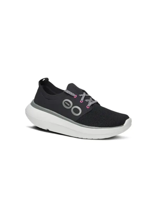 Oofos Women's OOmy Stride Comfort Sneaker for Recovery - Image 4