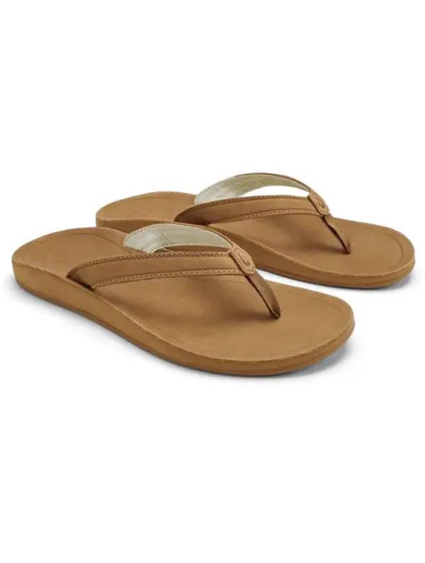 Olukai Women's Southshore Comfort Footbed Sandals - Image 4