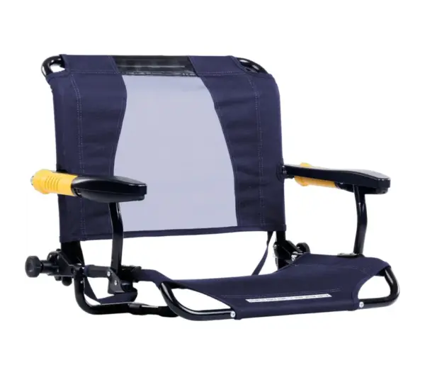 GCI Outdoor Portable Folding Rocking Chair Stadium Seat - Image 4