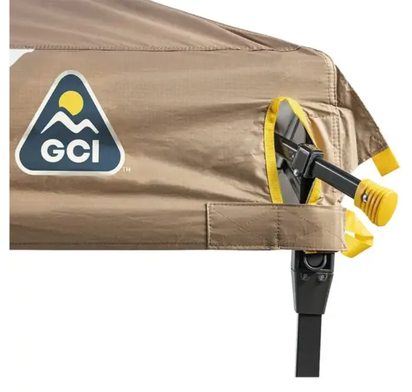 GCI Outdoor Foldable Camping Chair Quick-Easy Setup Compact Portable - Image 4